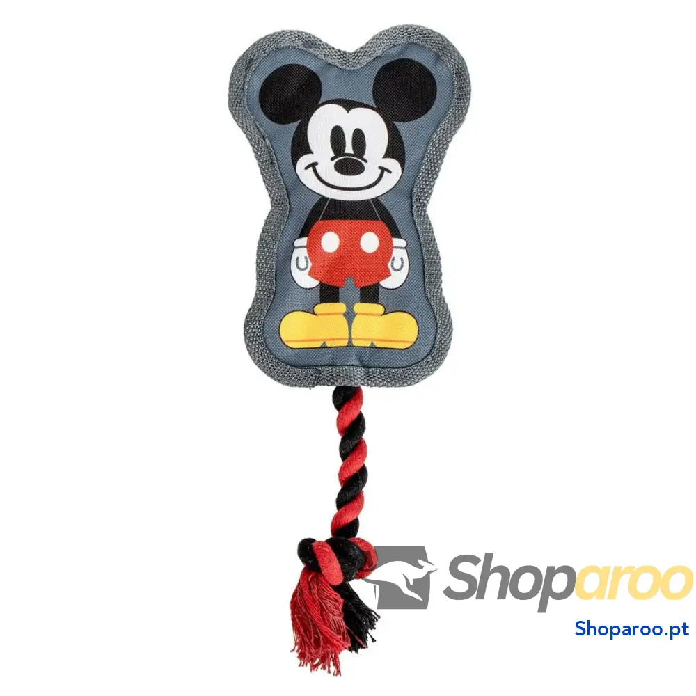 Brinquedo para cães Mickey Mouse Preto Tamanho único