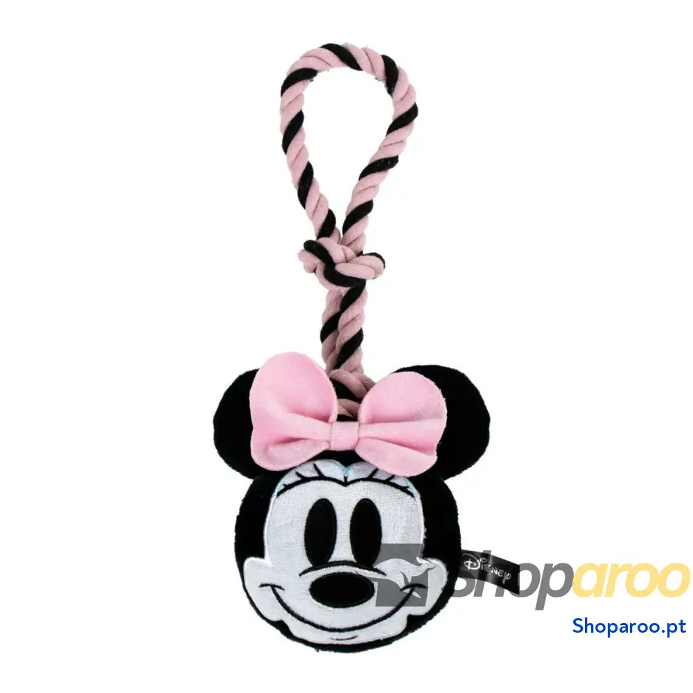 Brinquedo para cães Minnie Mouse Poliéster Algodão