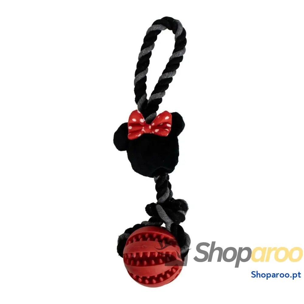 Brinquedo para cães Minnie Mouse Vermelho 10 x 30 x 7 cm