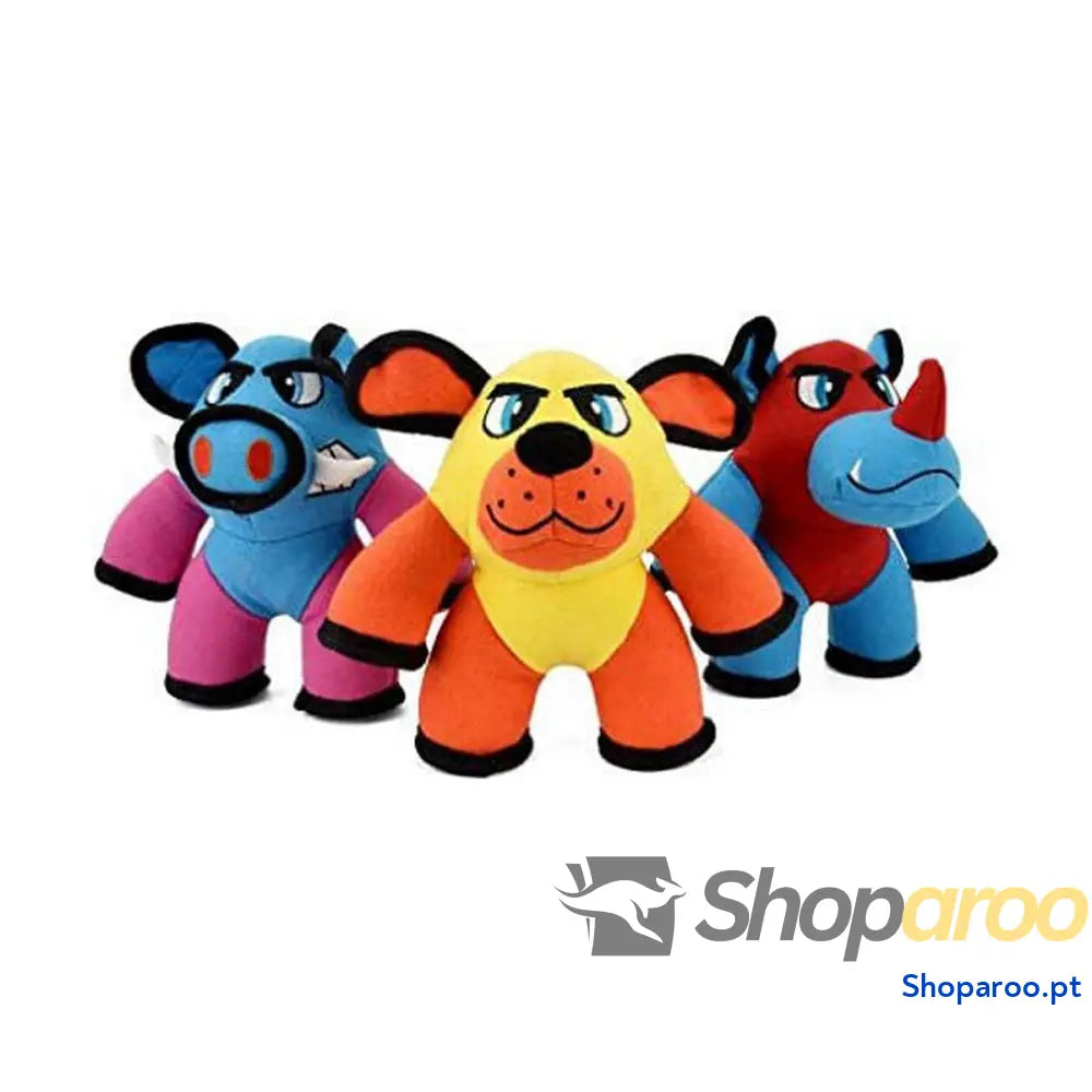 Brinquedo para cães Nayeco Bad Boys 20 cm Têxtil (20 cm)