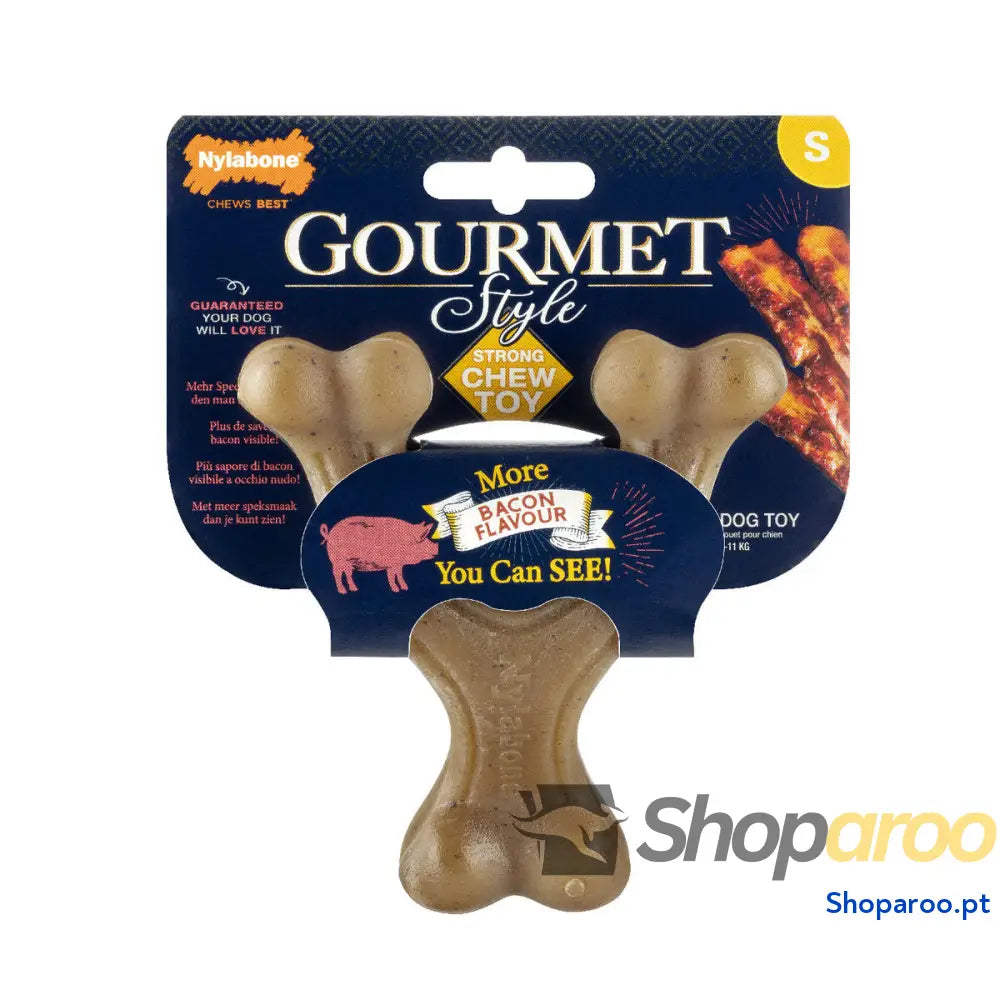 Brinquedo para cães Nylabone 20 Castanho animais