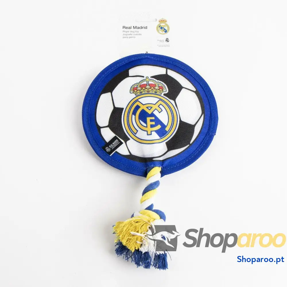 Brinquedo para cães Real Madrid C.F. Multicolor Poliéster Algodão
