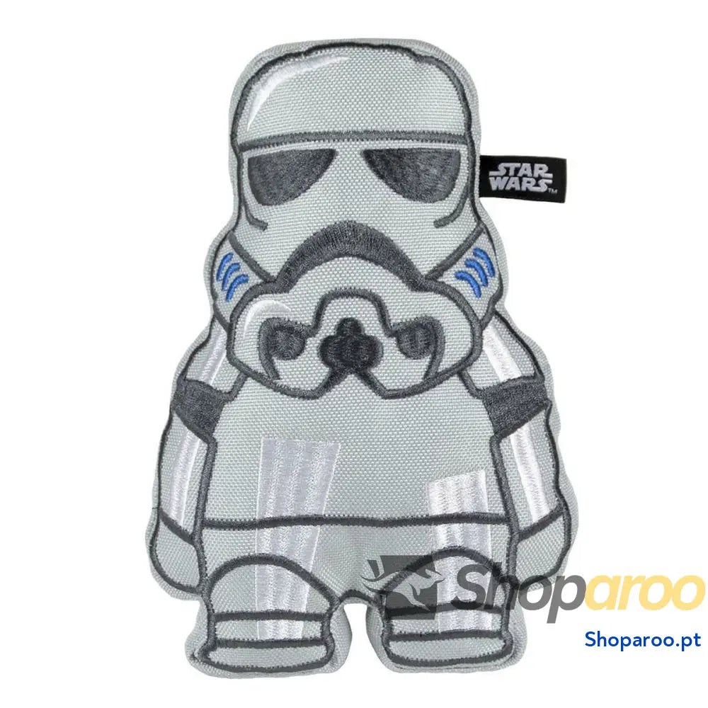Brinquedo para cães Star Wars Cinzento 100 % poliéster