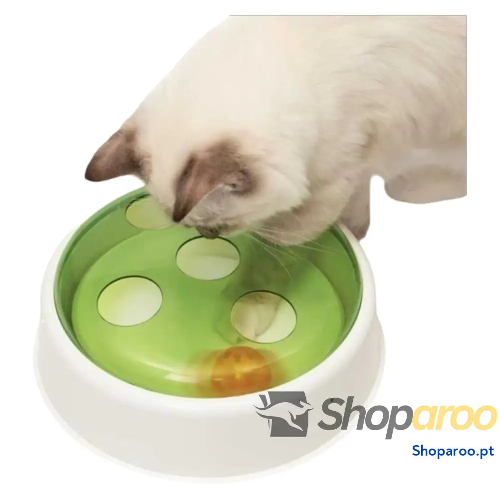 Brinquedo para gatos Catit Senses 2.0 Ball Dome Verde 24 x 24 x 8 cm