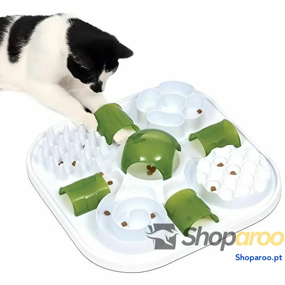 Brinquedo para gatos Catit Treat Puzzle