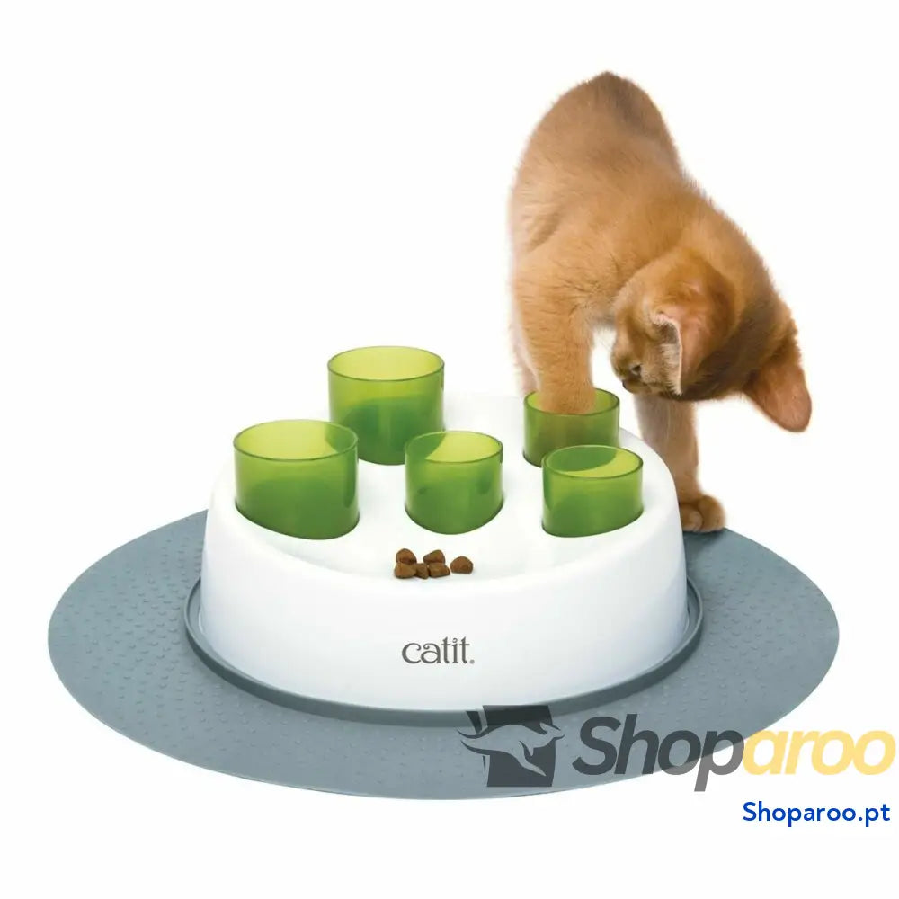 Brinquedo para gatos Catit Verde