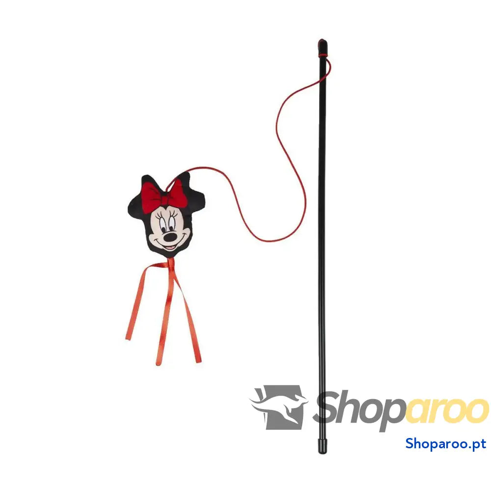 Brinquedo para gatos Minnie Mouse Preto Vermelho