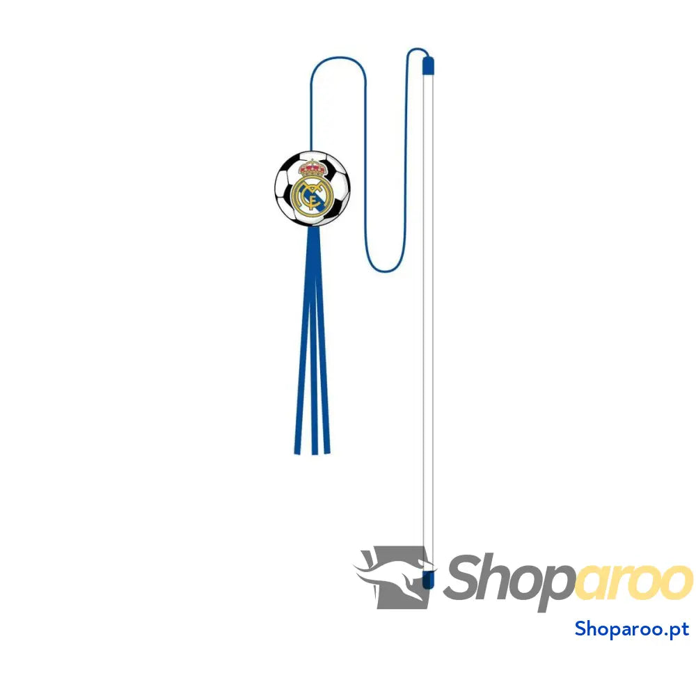 Brinquedo para gatos Real Madrid C.F. Azul PVC PET