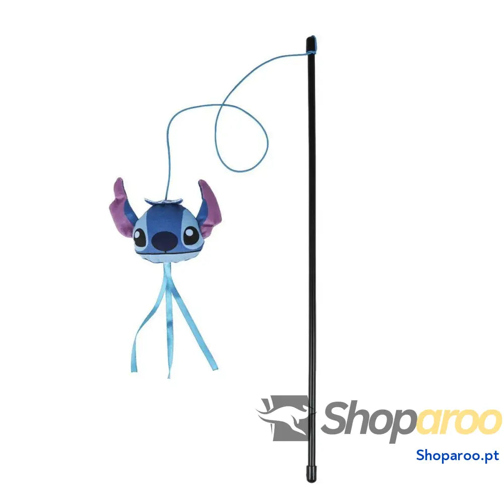 Brinquedo para gatos Stitch Azul