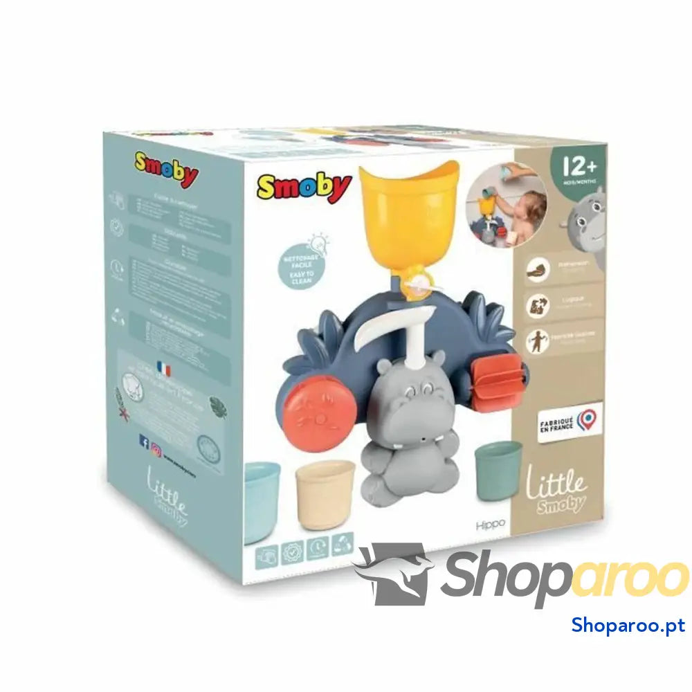 Brinquedo para o Banho Smoby Hippopotamus