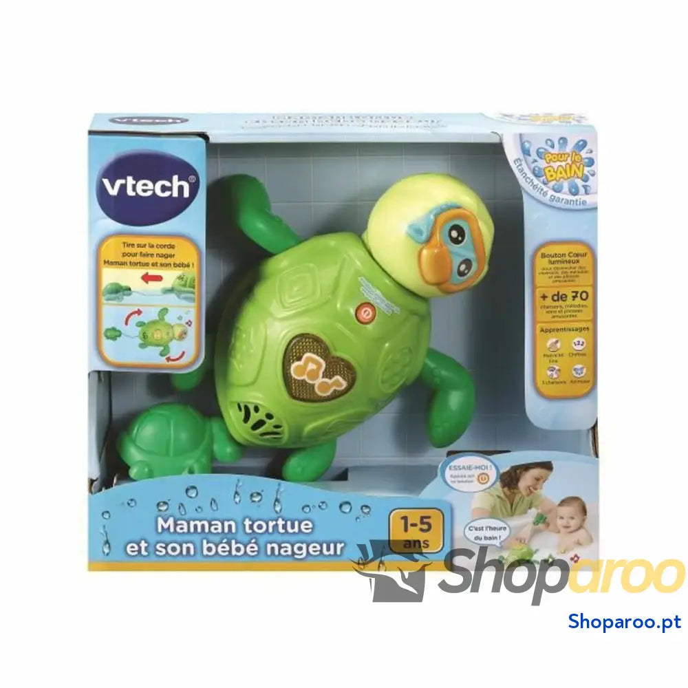 Brinquedo para o Banho Vtech Baby Mother Turtle and Swimmer aquático