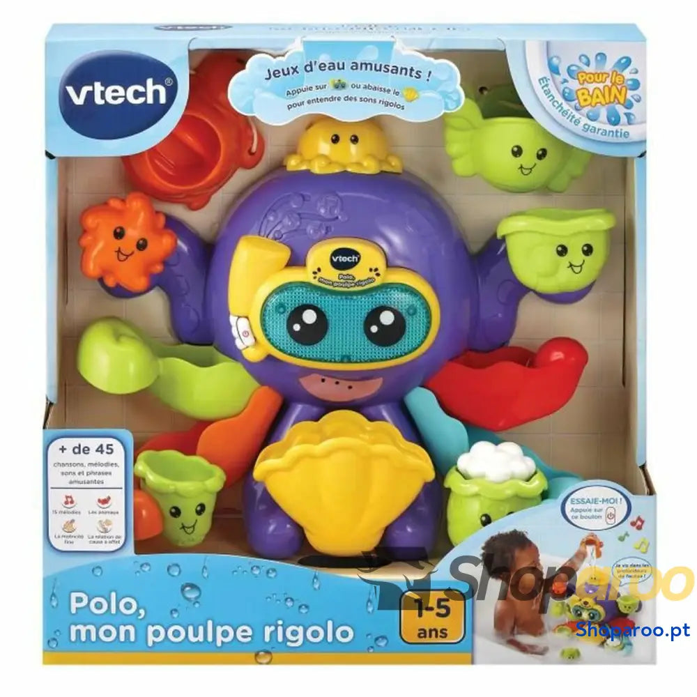 Brinquedo para o Banho Vtech Baby Polo My Funny Octopus aquático