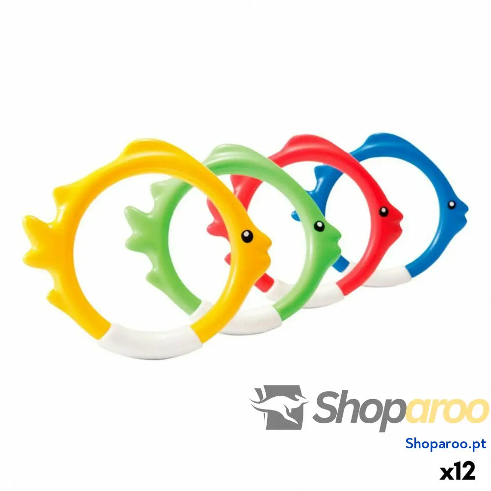Brinquedo Submergível para Mergulhar Intex (12 Unidades)