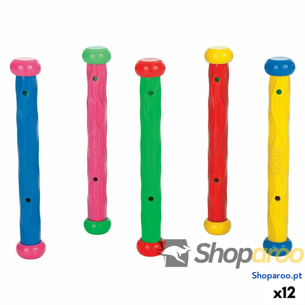 Brinquedo Submergível para Mergulhar Intex 5 Peças (12 Unidades)