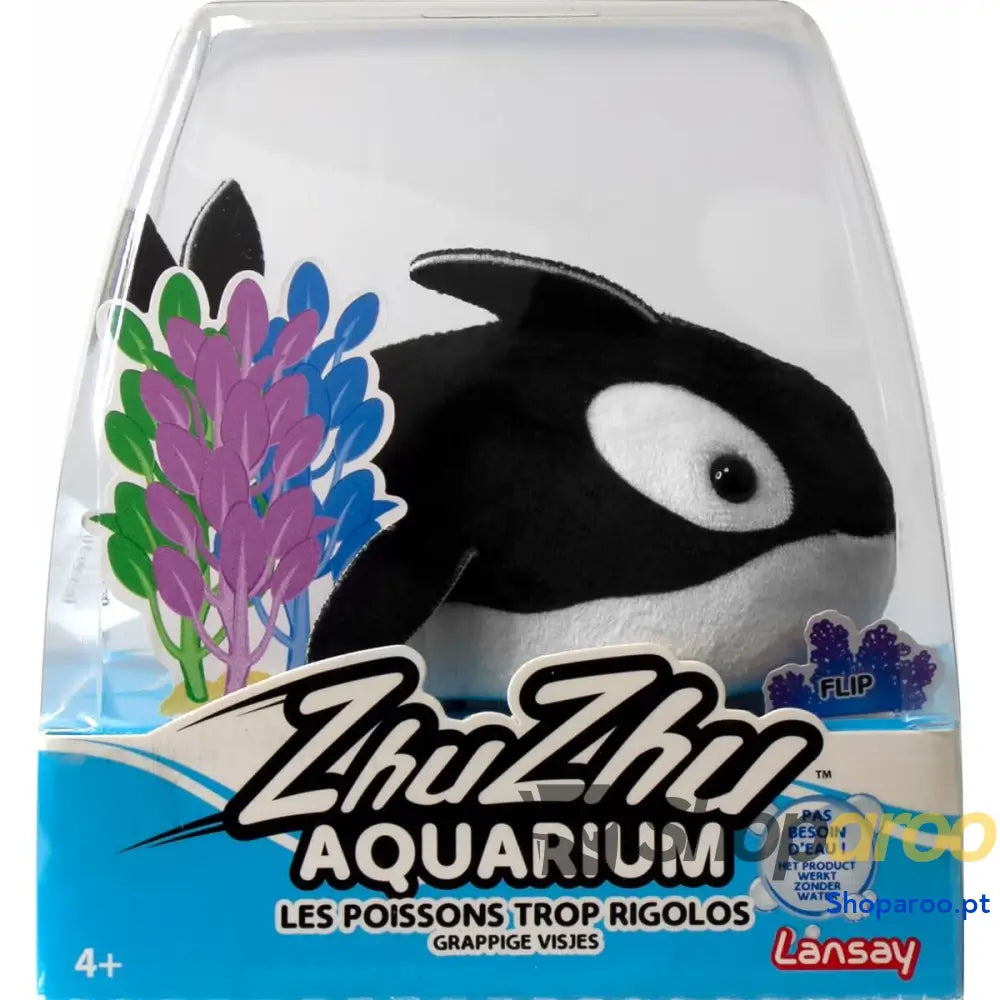 Brinquedos Lansay Zhu Aquarium: Margot le petit orque