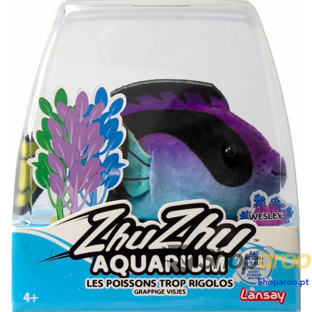 Brinquedos Lansay Zhu Aquarium: Merlin le poisson chirurgien