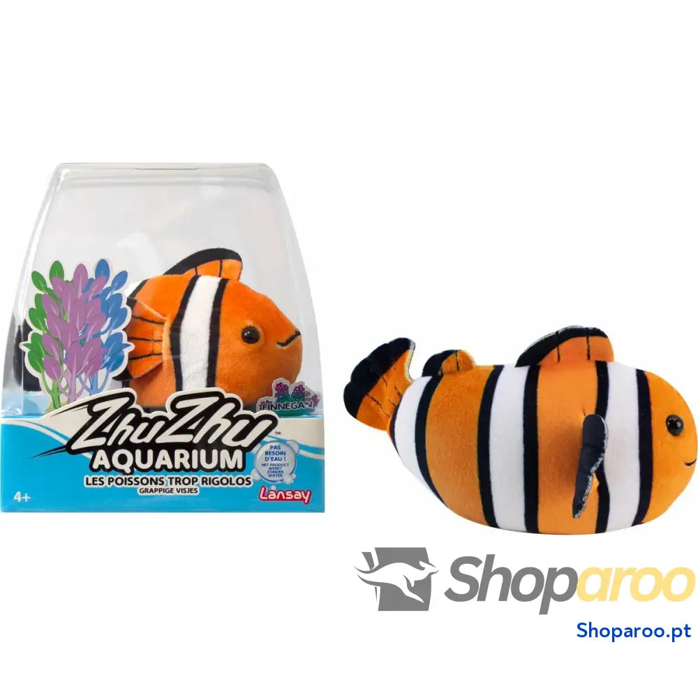 Brinquedos Lansay Zhu Aquarium Moon Le Poisson Clown