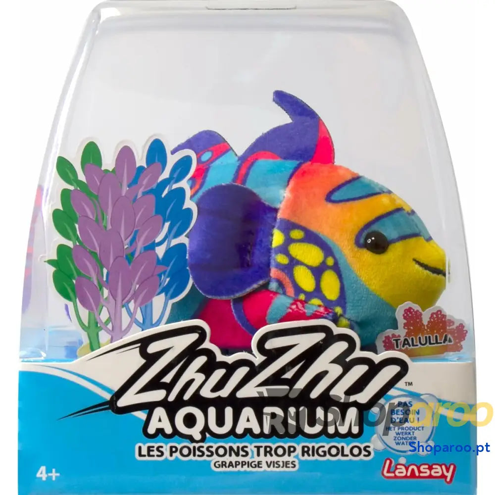 Brinquedos Lansay Zhu Aquarium: Sébastien le poisson mandarin