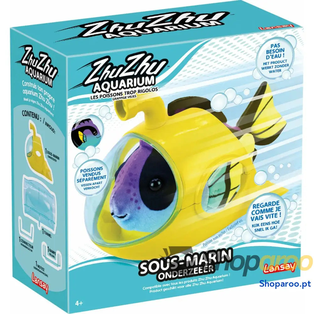 Brinquedos Lansay Zhu Aquarium Sous Marim