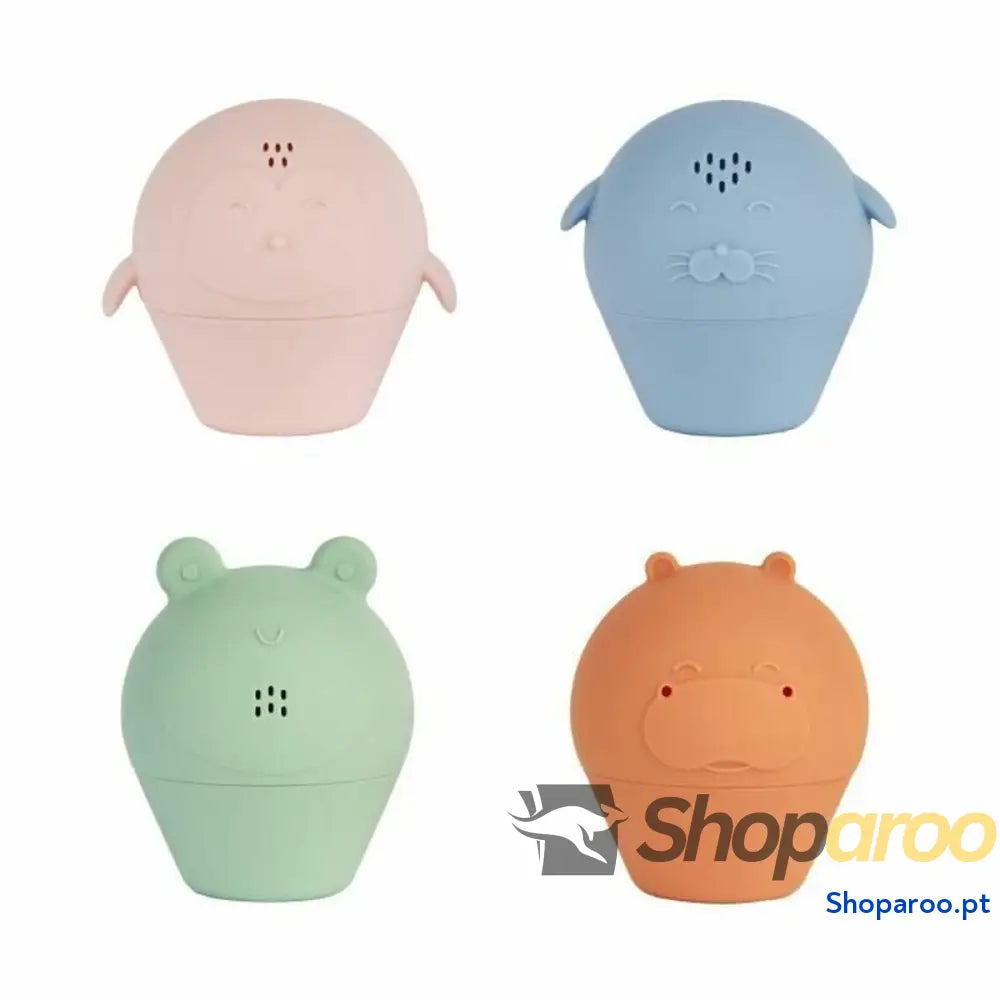 Brinquedos Para o Banho Badabulle 4 Peças