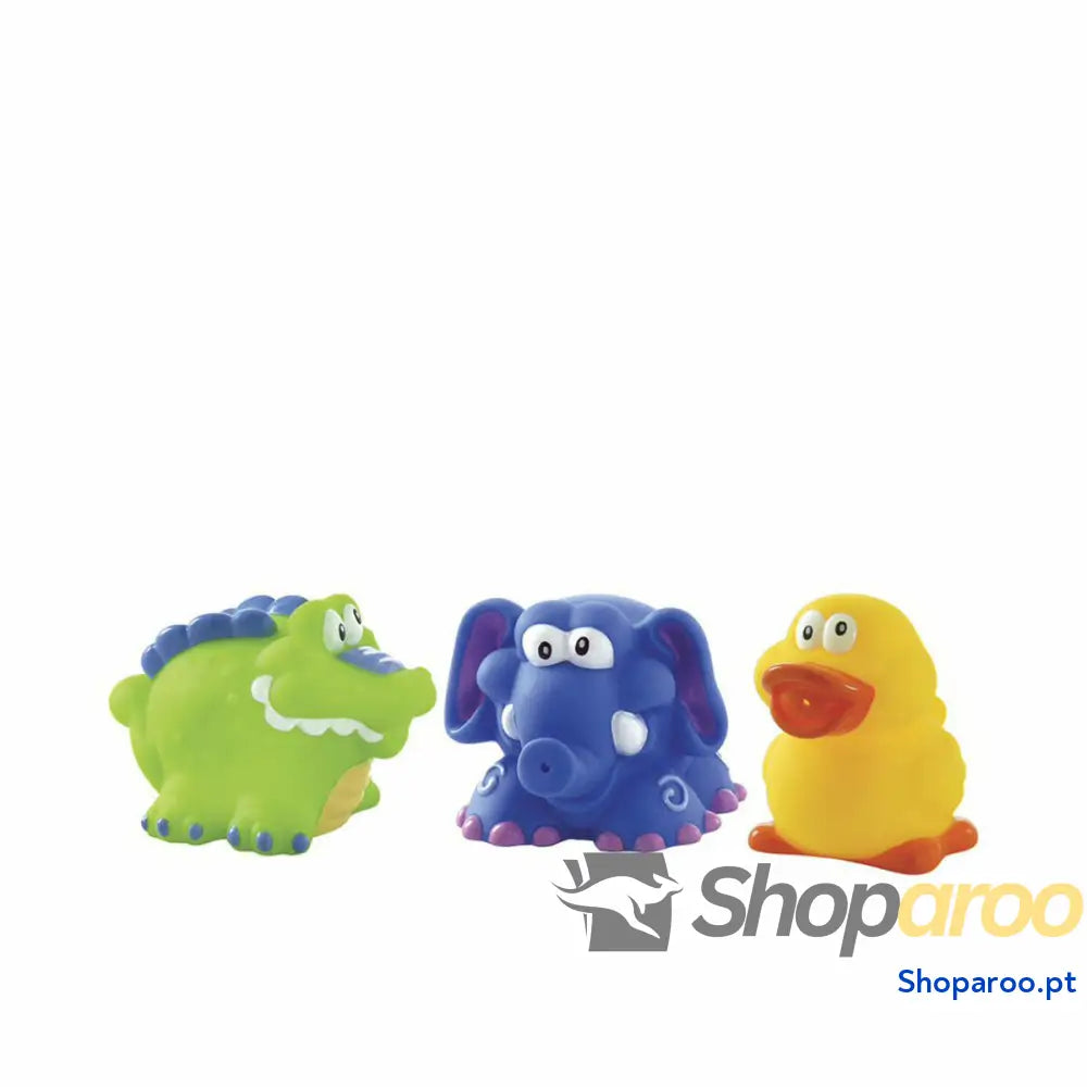 Brinquedos Para o Banho Nûby 3 Peças