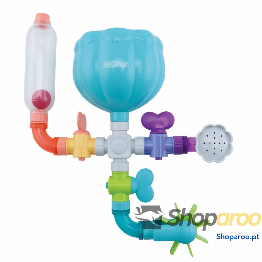 Brinquedos Para o Banho Nûby Crazy Tubes
