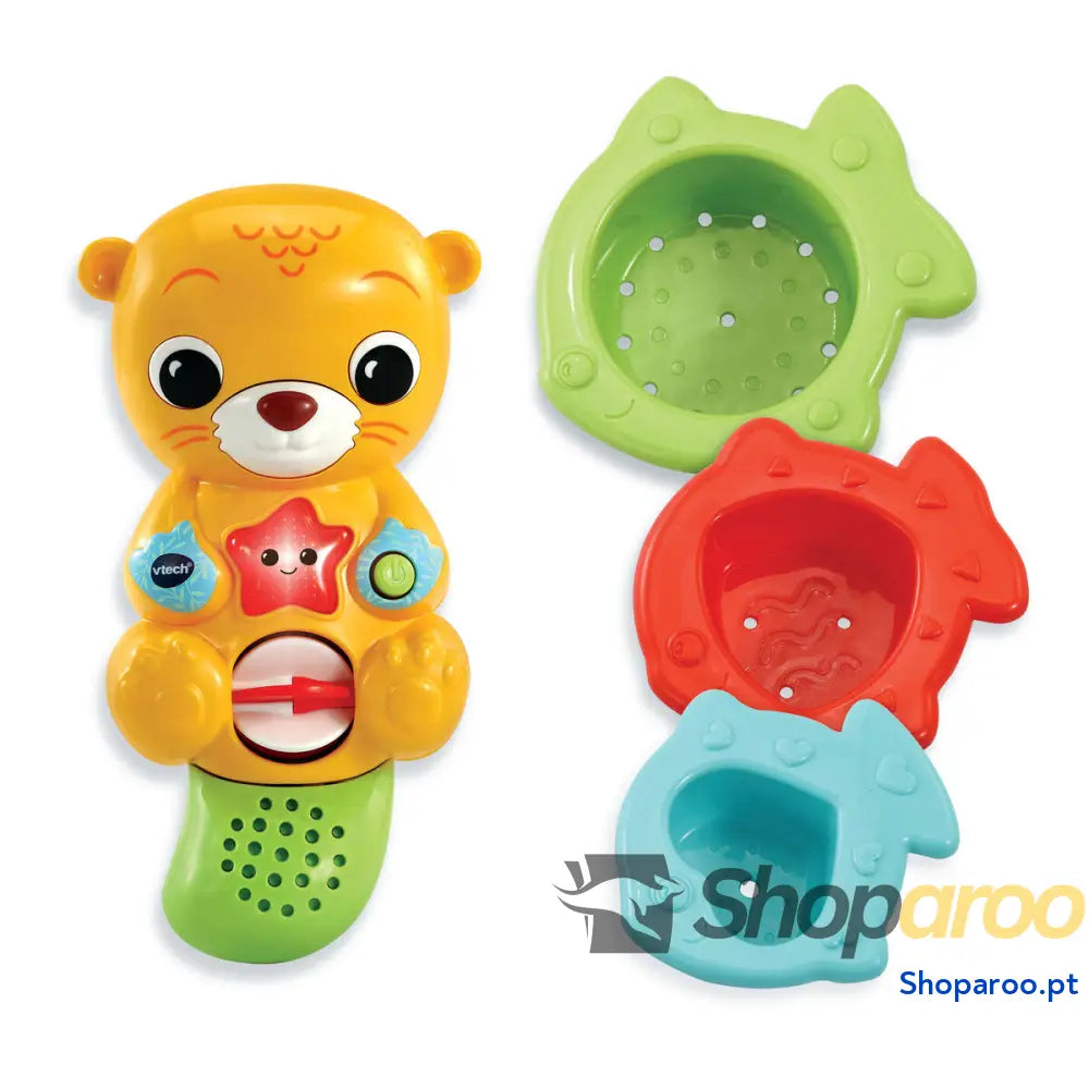 Brinquedos Para o Banho Vtech Baby MY LITTLE BATH OTTER