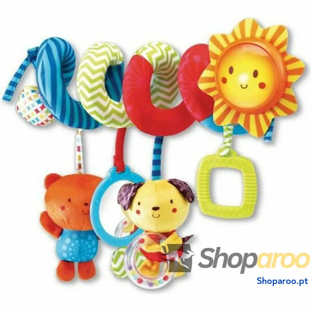 Brinquedos Vtech Baby Musical Spiral of the Little Friends