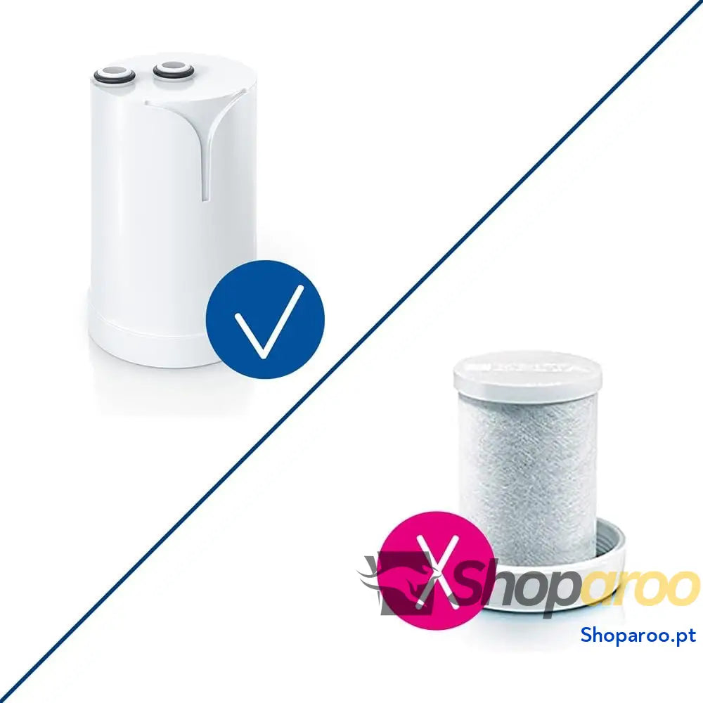 BRITA Sistema de filtragem para torneira água filtrada excelente sabor inclui 1 filtro 600 litros por cartucho cor