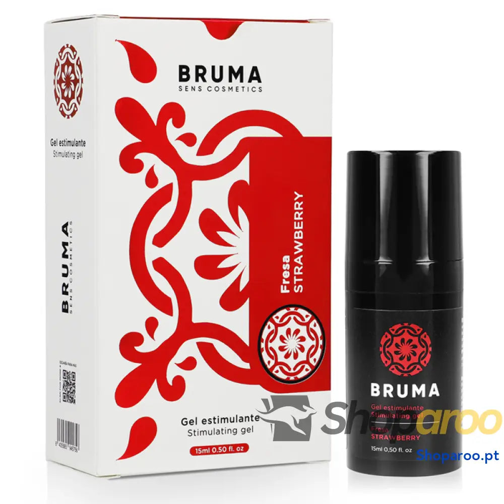 BRUMA - BÁLSAMO INTENSIFICADOR SABOR MORANGO 15 ML