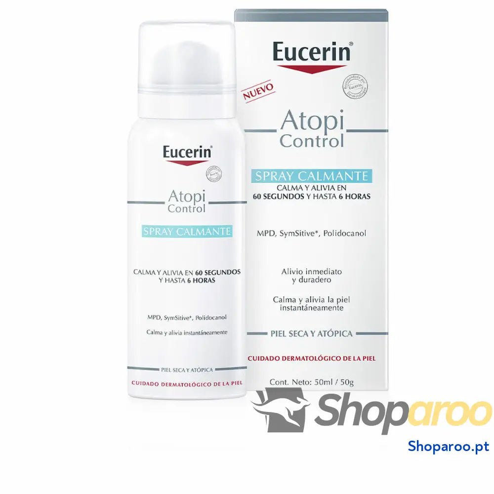 Bruma Facial Eucerin Atopicontrol Calmante 50 ml