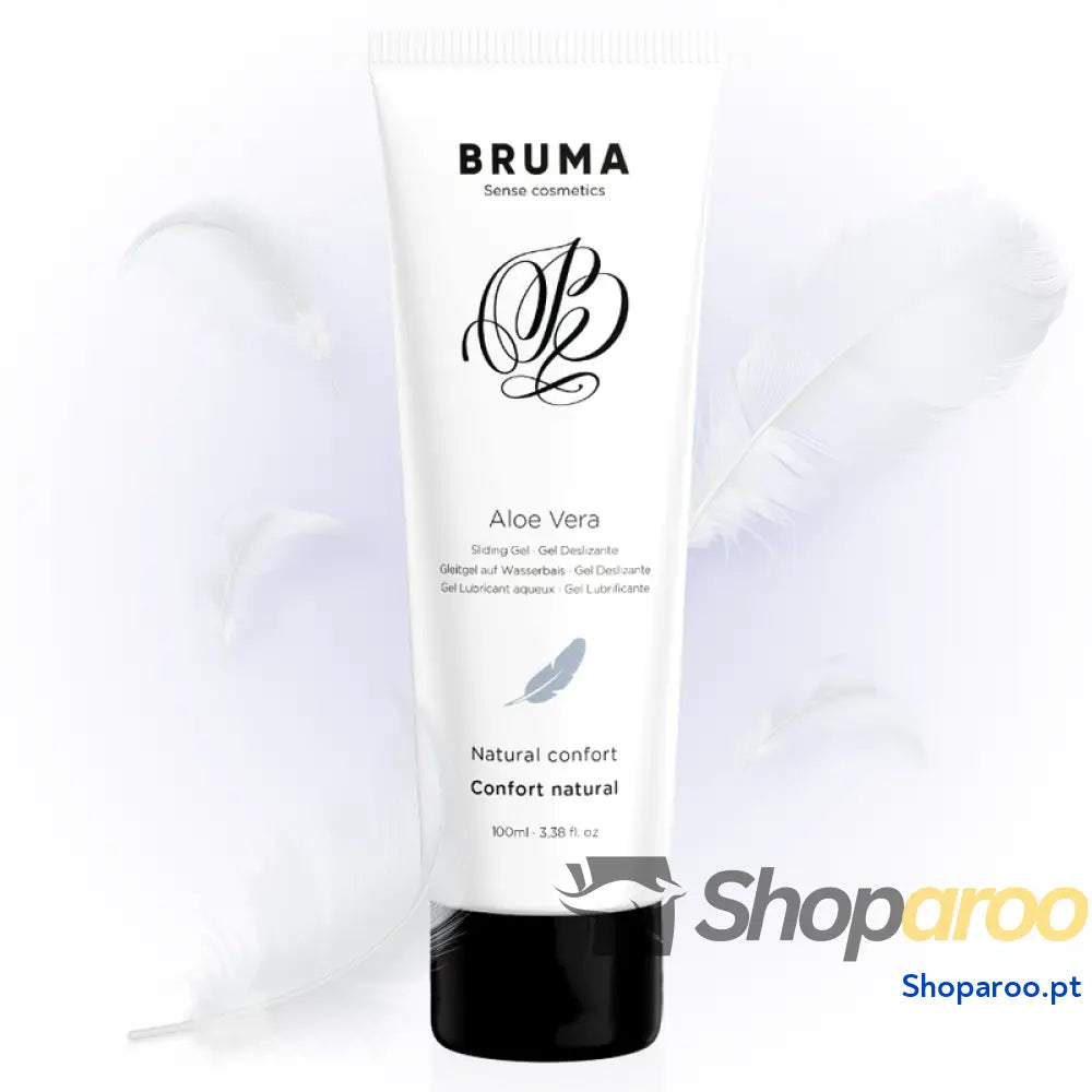 BRUMA GEL DESLIZANTE DE ALOE VERA NATURAL CONFORT 100 ML