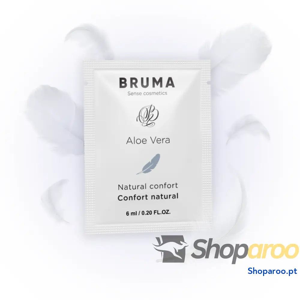 BRUMA GEL DESLIZANTE DE ALOE VERA NATURAL CONFORT 6 ML