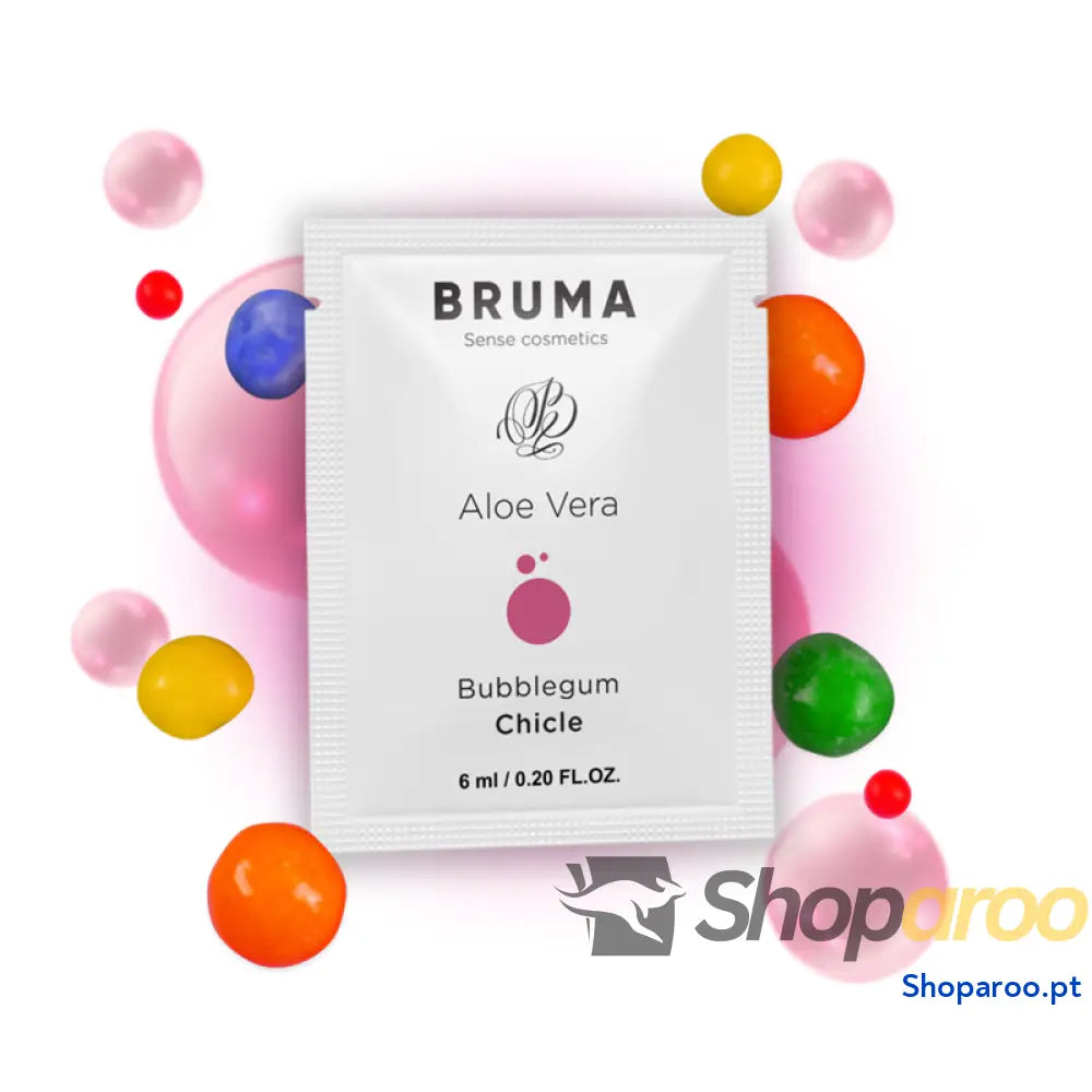 BRUMA GEL DESLIZANTE DE ALOE VERA SABOR BUBBLEGUM 6 ML