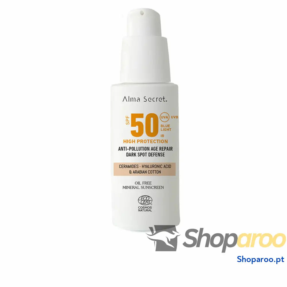 Bruma Solar Protetora Alma Secret Ideal Bronze Spf 50 50 ml