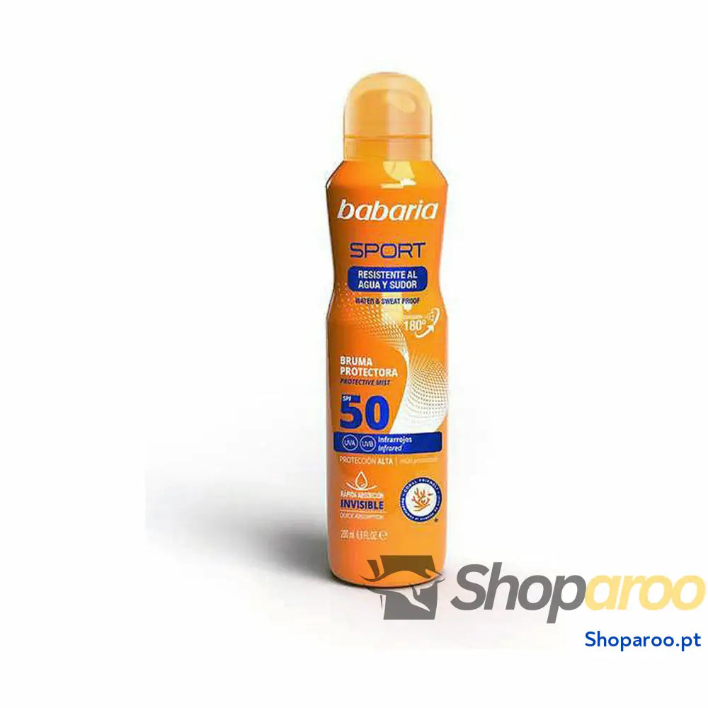 Bruma Solar Protetora Babaria 200 ml