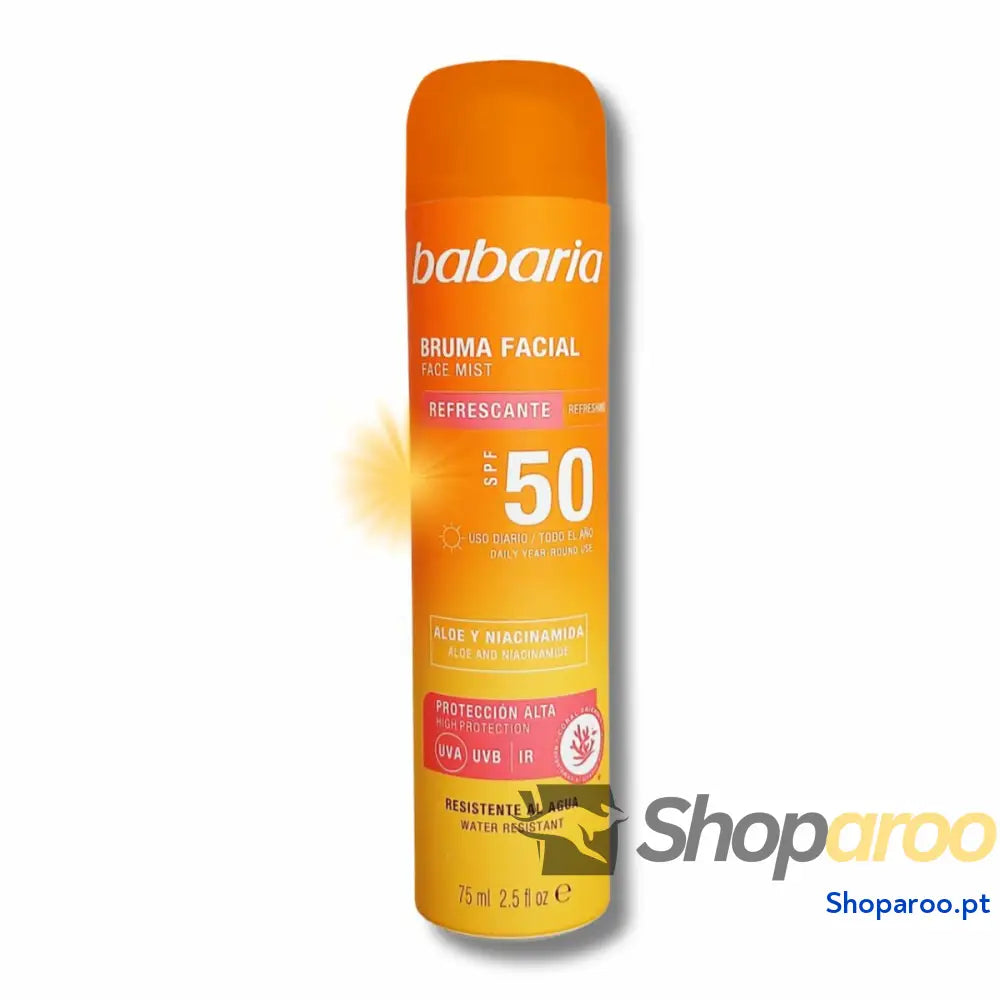 Bruma Solar Protetora Babaria 75 ml