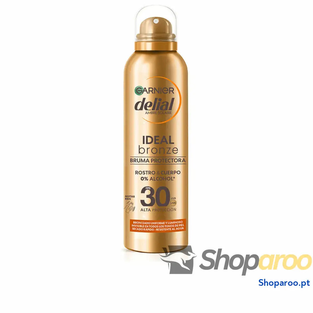 Bruma Solar Protetora Garnier Ideal Bronze Spf 30 150 ml