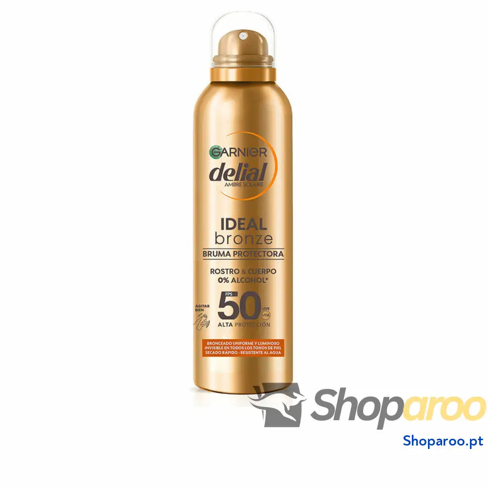 Bruma Solar Protetora Garnier Ideal Bronze Spf 50 150 ml