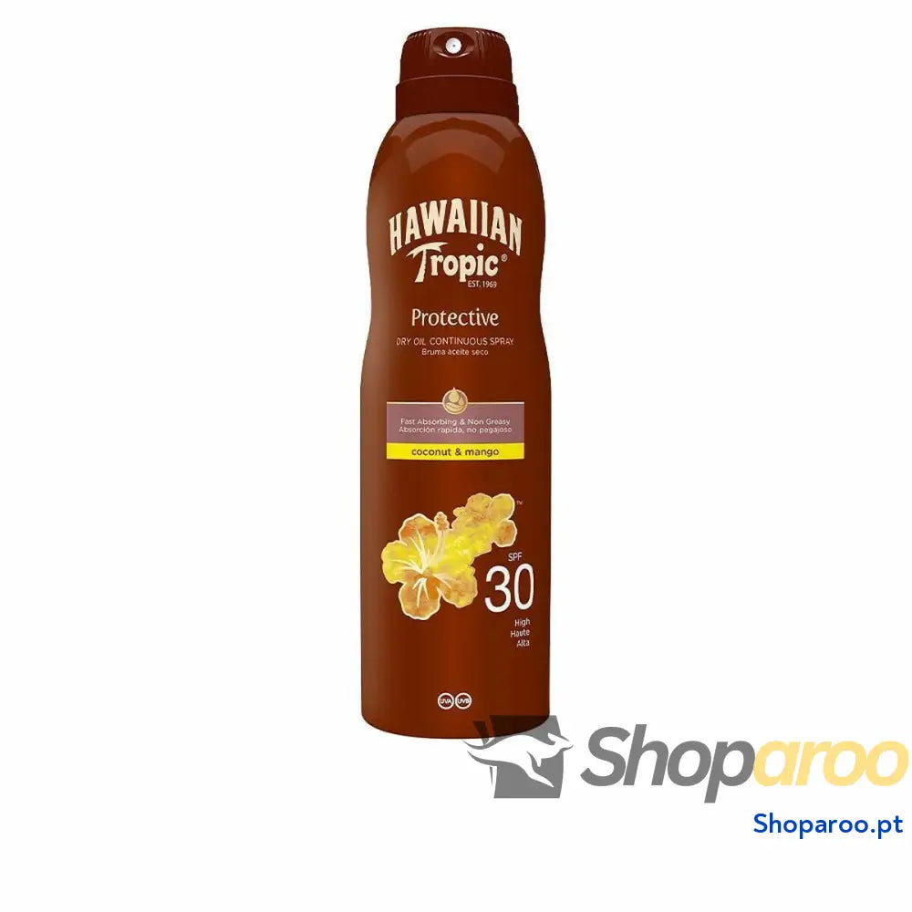 Bruma Solar Protetora Hawaiian Tropic Coconut Mango Oil Spf 30 Coco 180 ml