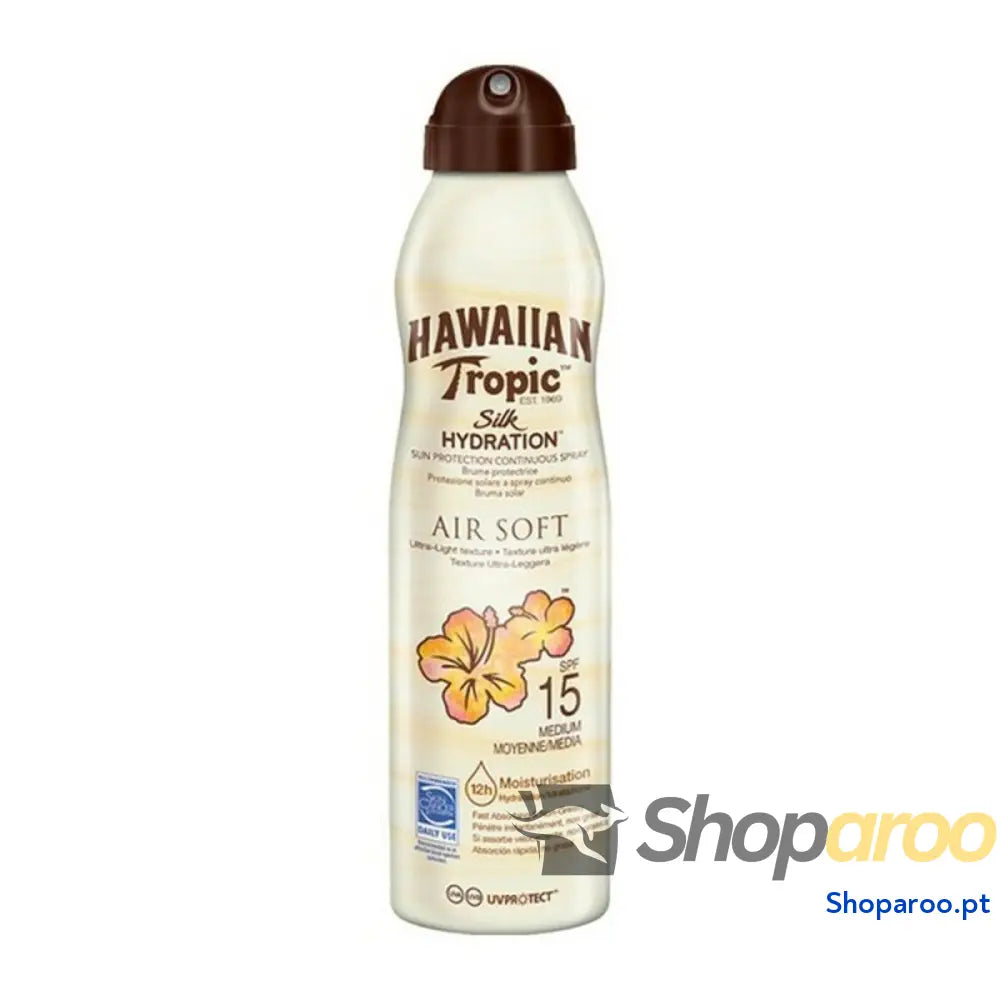 Bruma Solar Protetora Silk Air Soft Silk Hawaiian Tropic Spf 30
