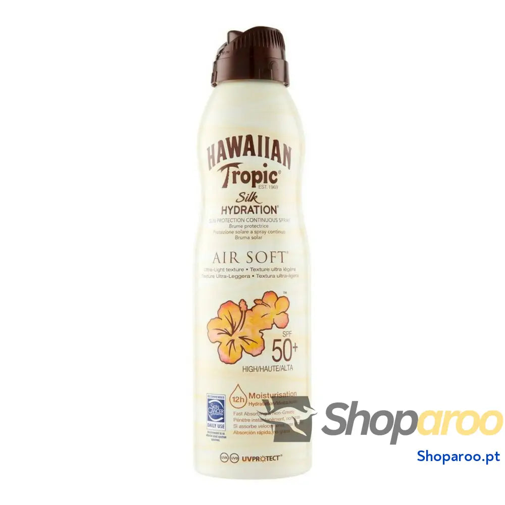 Bruma Solar Protetora Silk Hydration Hawaiian Tropic Hidratante Spf 50 (220 ml)