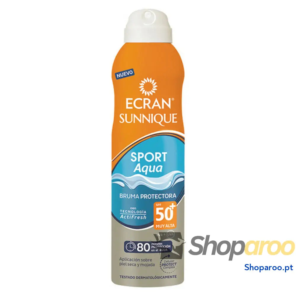 Bruma Solar Protetora Sport Aqua Ecran (250 ml) 50+ (250 ml)