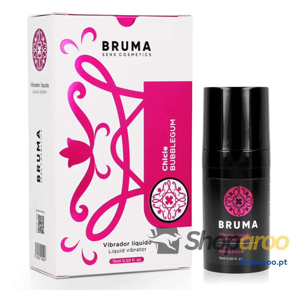 BRUMA - VIBRADOR LÍQUIDO ULTRA DESLIZANTE BUBBLEGUM 15 ML