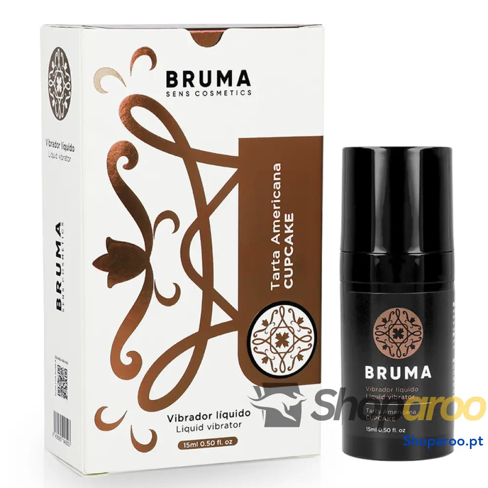 BRUMA - VIBRADOR LÍQUIDO ULTRA DESLIZANTE CUPCAKE 15 ML