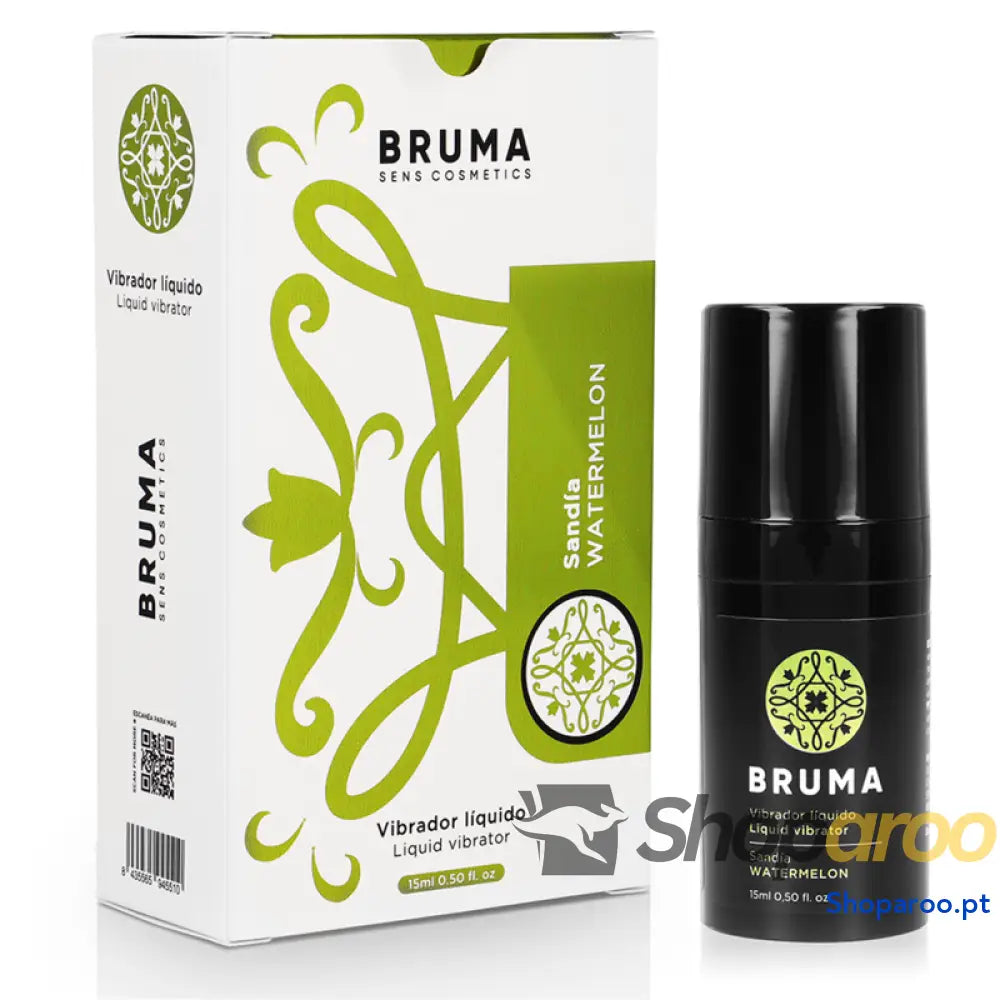BRUMA VIBRADOR LÍQUIDO ULTRA DESLIZANTE MELANCIA 15 ML