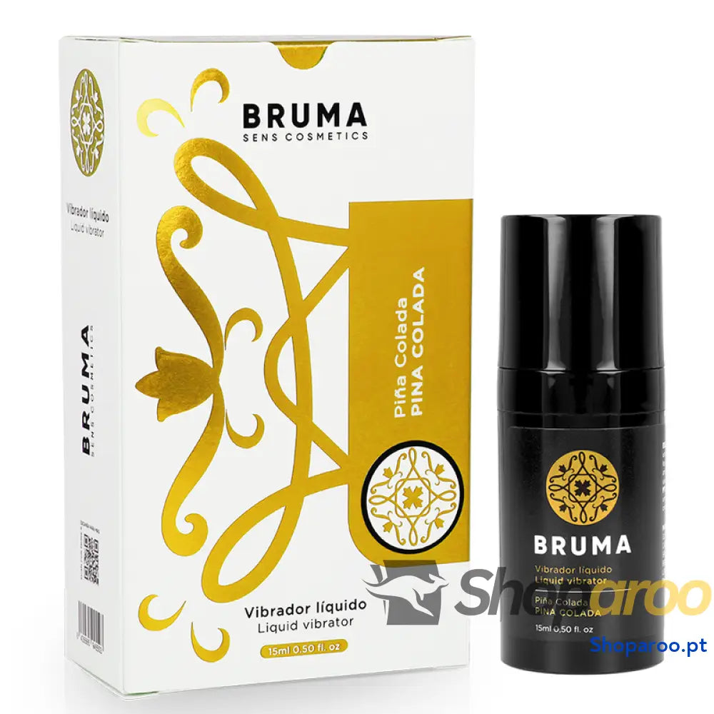 BRUMA - VIBRADOR LÍQUIDO ULTRA DESLIZANTE PINA COLADA 15 ML