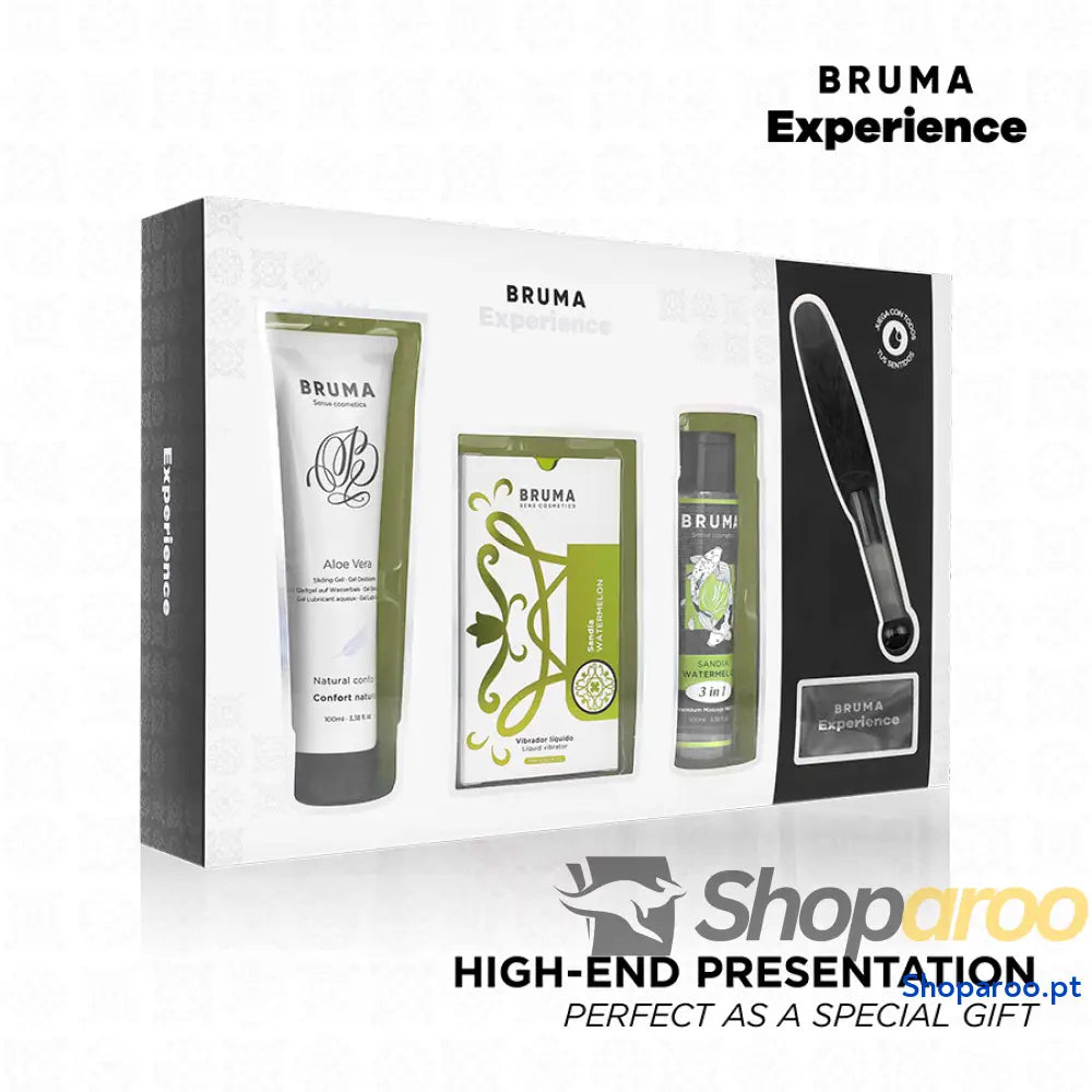 BRUMA XPERIENCE - KIT DOCE TENTAÇÃO MELANCIA VIBRO-ORGÁSMICA
