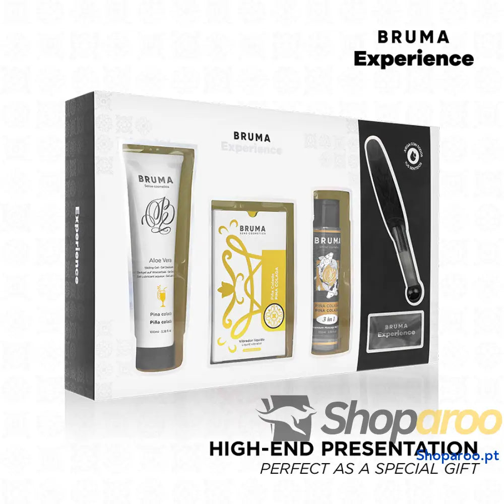 BRUMA XPERIENCE - KIT VIBRO-ORGASMIC PINA COLADA SWEET TEMPTATION