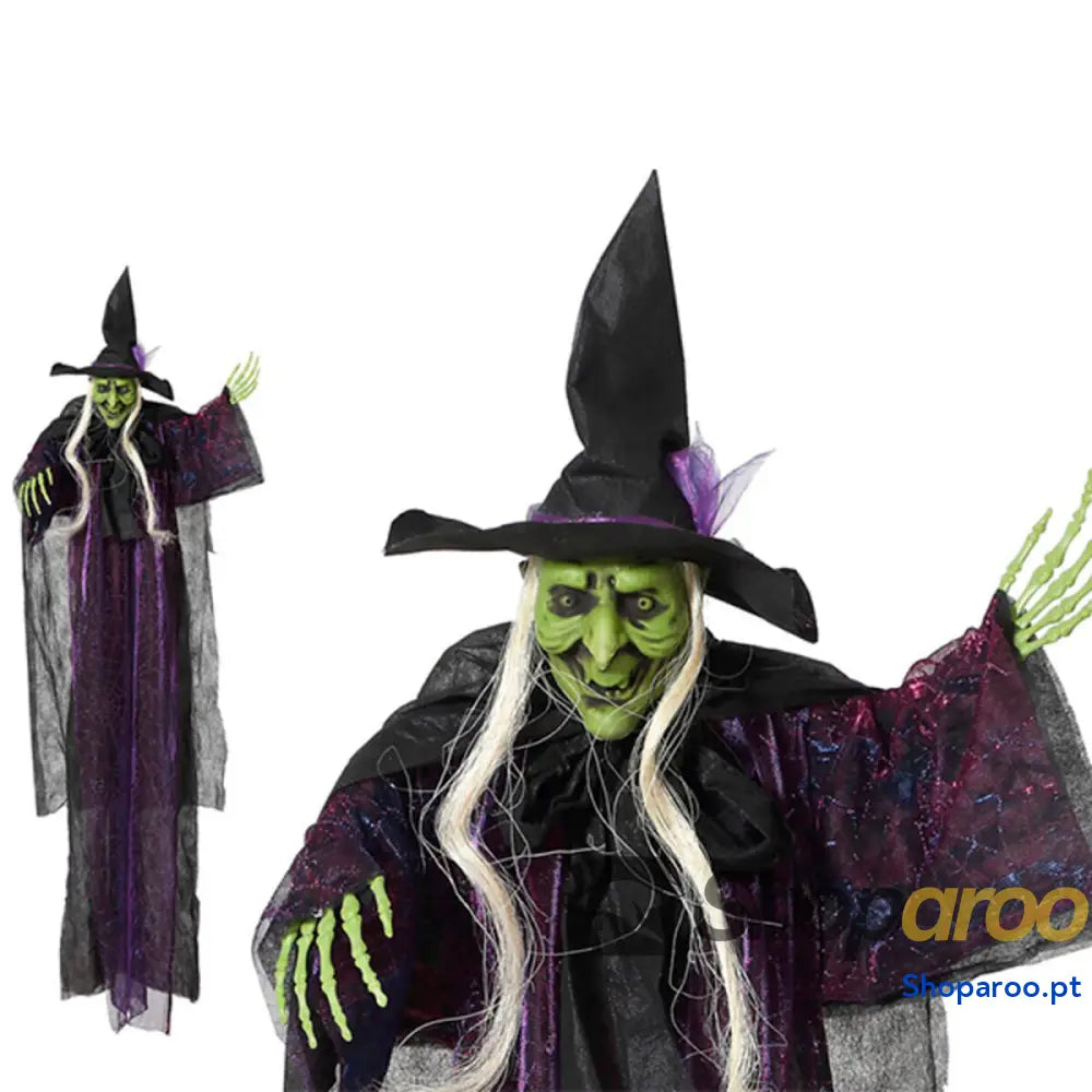Bruxa Suspensa Halloween (130 cm) 130 cm